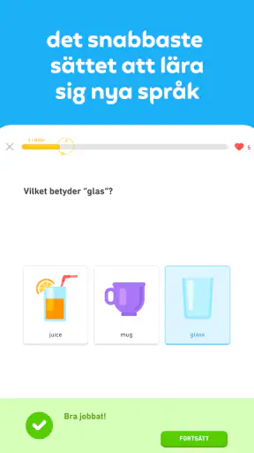 Duolingo:  Lär dig språk screenshot