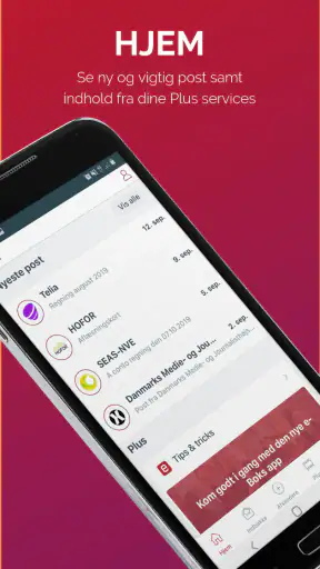 e-Boks.dk screenshot
