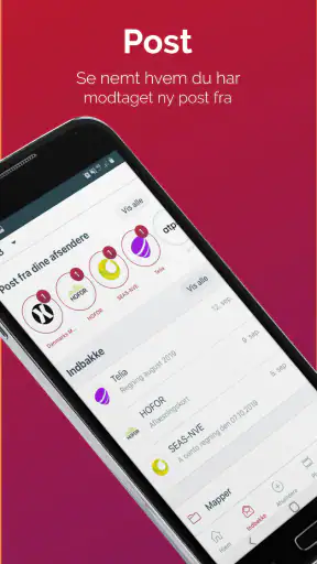 e-Boks.dk screenshot