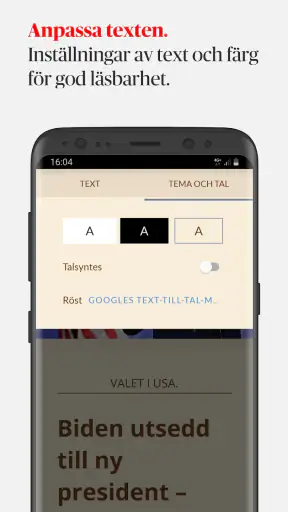 e-DN - den digitala tidningen  screenshot