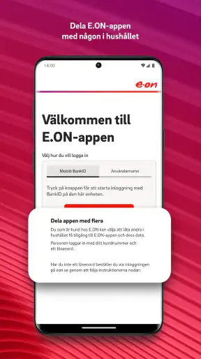 E.ON screenshot