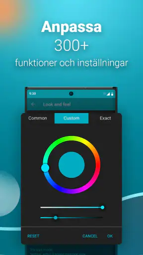 E-post Aqua Mail: Snabb, Säker screenshot