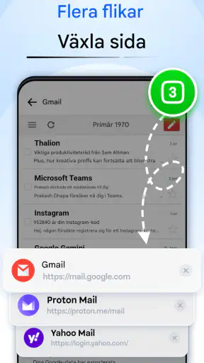 E-post - E-postinloggning screenshot