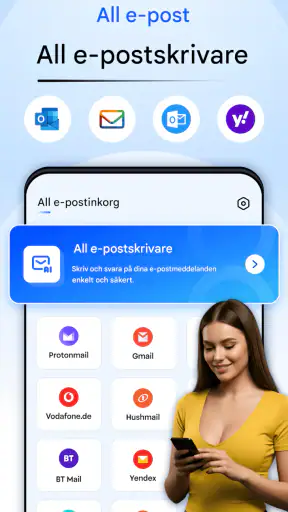 E-post - E-postinloggning screenshot