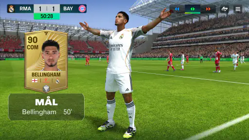 EA SPORTS FC™ Mobile Fotball screenshot