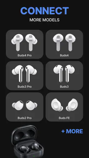 Earbuds for Galaxy Buds screenshot
