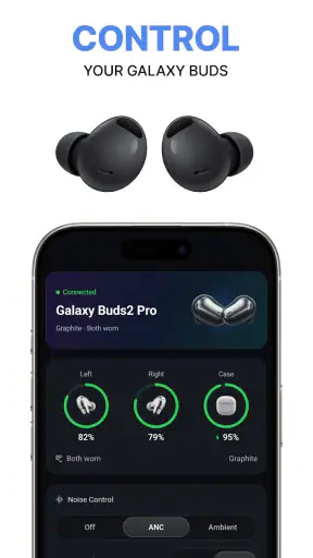 Earbuds for Galaxy Buds screenshot