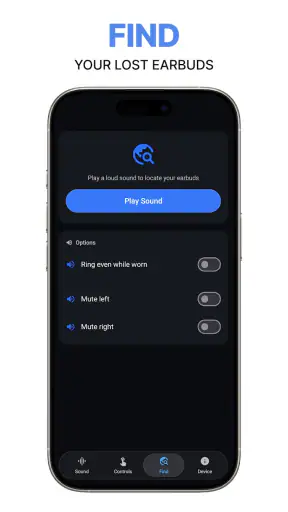 Earbuds for Galaxy Buds screenshot