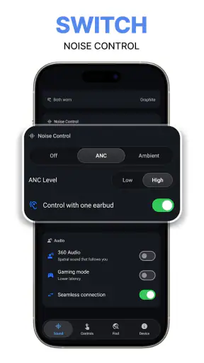 Earbuds for Galaxy Buds screenshot