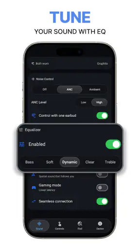 Earbuds for Galaxy Buds screenshot