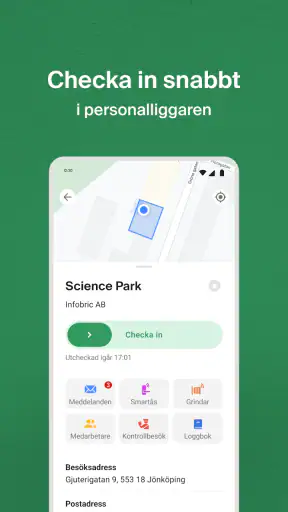 Ease CheckIn screenshot