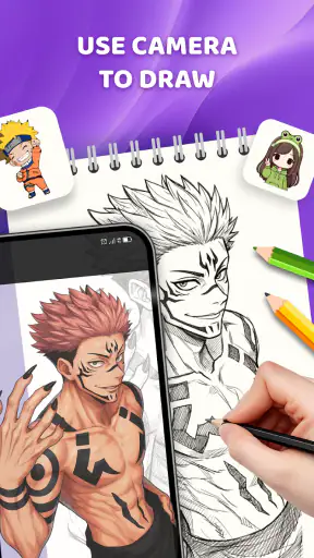 Easy Draw - AR Camera Sketch screenshot
