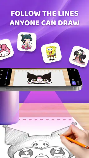 Easy Draw - AR Camera Sketch screenshot