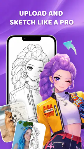 Easy Draw - AR Camera Sketch screenshot