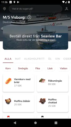 Easy Order Destination Gotland screenshot