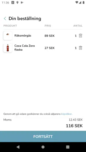 Easy Order Destination Gotland screenshot
