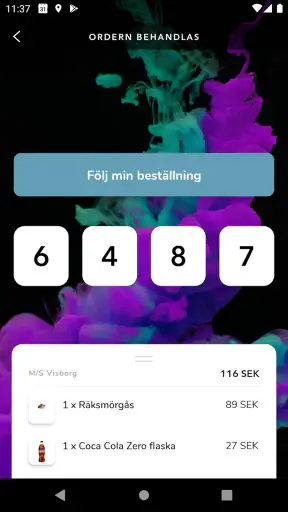 Easy Order Destination Gotland screenshot