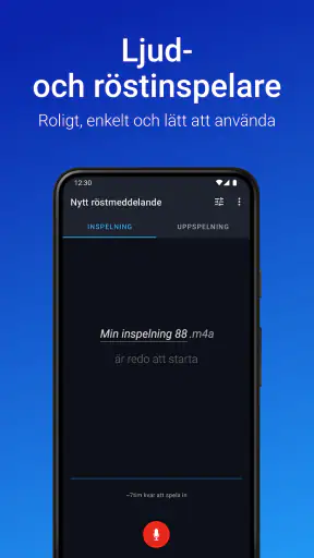 Easy Voice Recorder screenshot