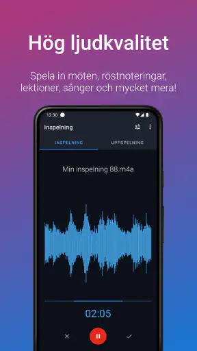 Easy Voice Recorder screenshot