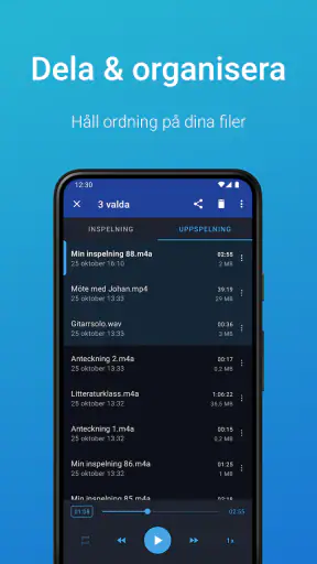 Easy Voice Recorder screenshot