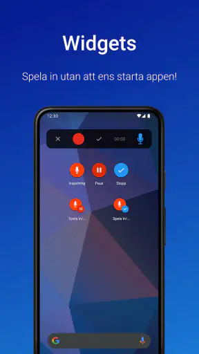 Easy Voice Recorder screenshot