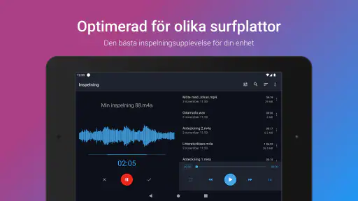 Easy Voice Recorder screenshot