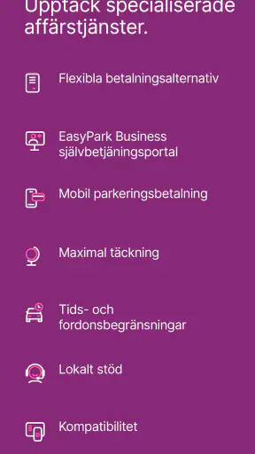 EasyPark: Din parkeringsapp screenshot