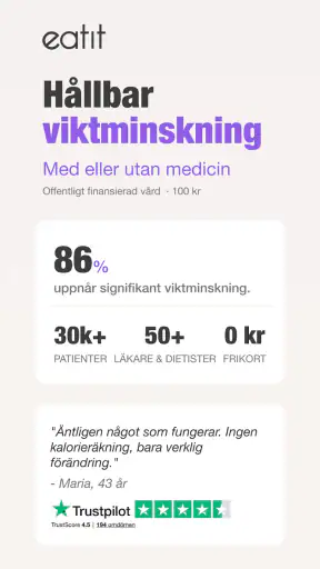 Eatit - Modern viktminskning screenshot