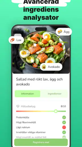Eatr・AI Måltidsplan・Recept screenshot