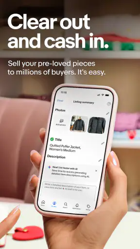 eBay online shopping & selling screenshot