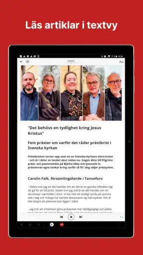 eDagen screenshot