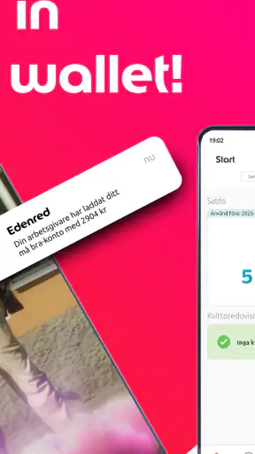 Edenred Sweden screenshot