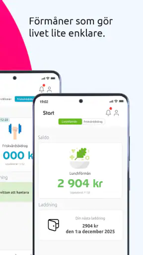 Edenred Sweden screenshot