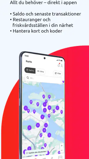 Edenred Sweden screenshot