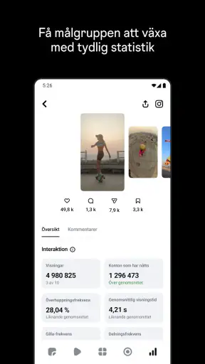 Edits: Videoskapare screenshot