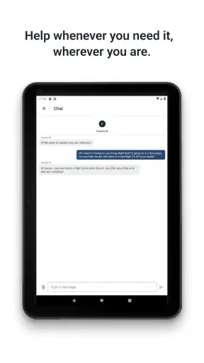 Egencia screenshot