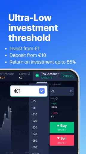 ehamarkets-Trading & Investing screenshot