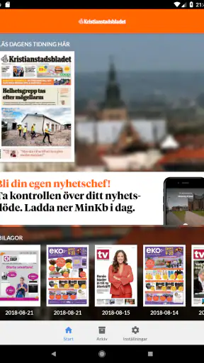 eKb screenshot
