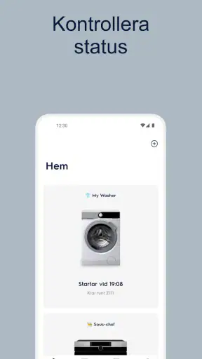 Electrolux screenshot