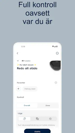 Electrolux screenshot