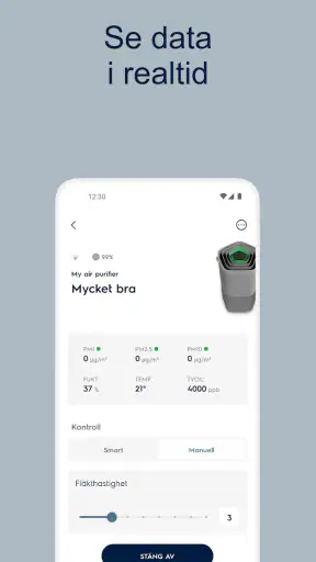 Electrolux screenshot