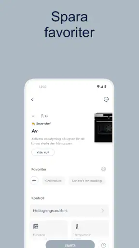 Electrolux screenshot