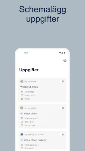 Electrolux screenshot