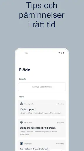 Electrolux screenshot