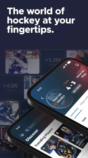 Elite Prospects - Hockey Stats screenshot