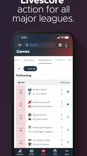 Elite Prospects - Hockey Stats screenshot
