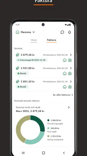 Ellevio screenshot
