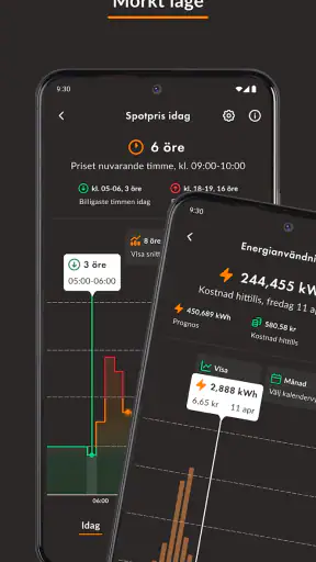 Ellevio screenshot