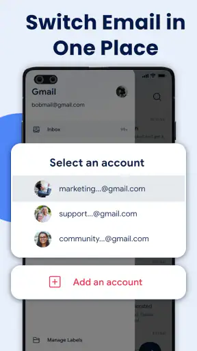 Email- Fast, All Inbox Access screenshot