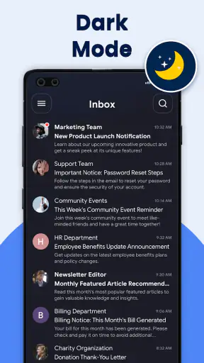 Email- Fast, All Inbox Access screenshot